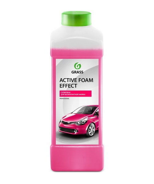 Автошампунь активная пена